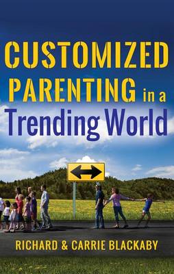Book cover for Customized Parenting in a Trending World