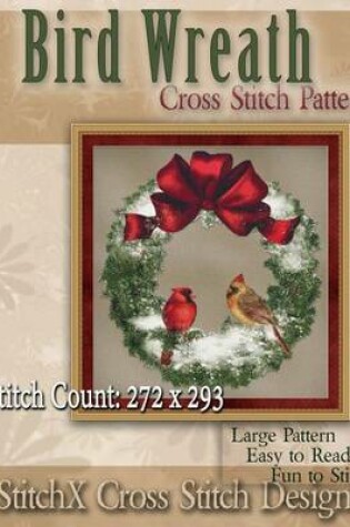Cover of Bird Wreath Cross Stitch Pattern