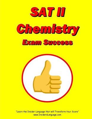 Book cover for SAT II Chemistry Exam Success