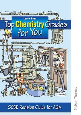 Book cover for Top Chemistry Grades for You for AQA