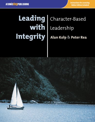 Book cover for Leading with Integrity
