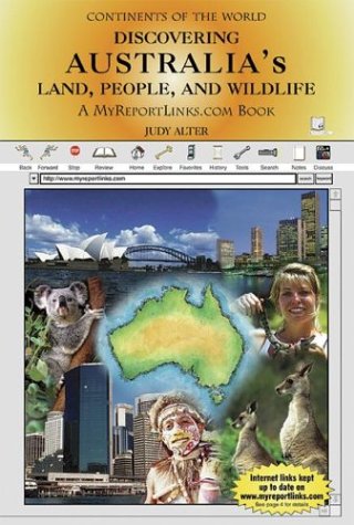 Book cover for Discovering Australia's Land, People, and Wildlife