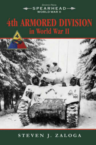 Cover of 4th Armored Division in World War II