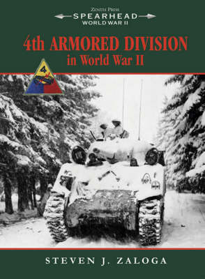 Book cover for 4th Armored Division in World War II