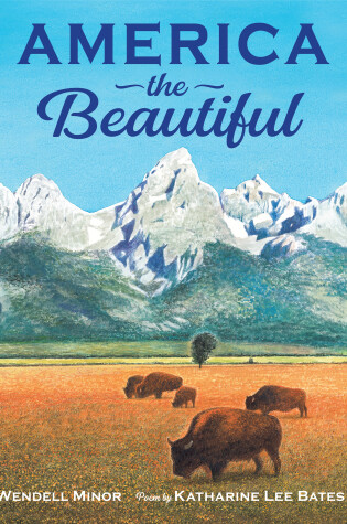 Cover of America the Beautiful