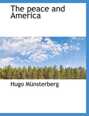 Book cover for The Peace and America