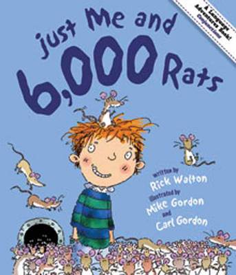 Book cover for Just Me and 6,000 Rats