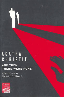 Book cover for And Then There Were None