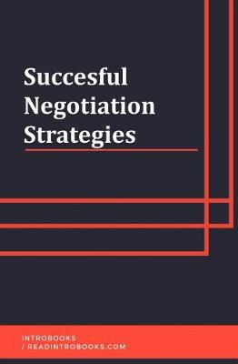 Book cover for Succesful Negotiation Strategies