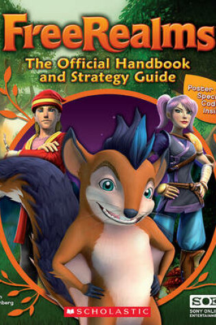 Cover of Free Realms: The Official Handbook and Strategy Guide