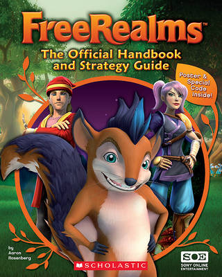 Book cover for Free Realms: The Official Handbook and Strategy Guide