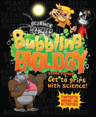 Book cover for Bubbling Biology