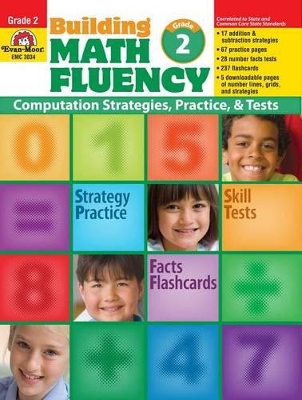 Cover of Building Math Fluency Grade 2