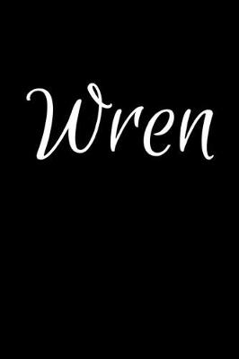 Book cover for Wren