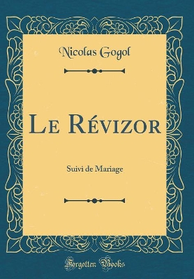 Book cover for Le Révizor