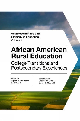 Book cover for African American Rural Education