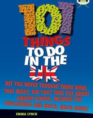 Book cover for Bug Club Non-fiction Blue (KS2) B/4A 101 Things to do in the UK 6-pack