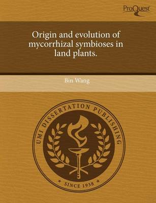 Book cover for Origin and Evolution of Mycorrhizal Symbioses in Land Plants