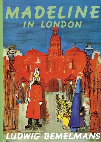 Book cover for Madeline in London