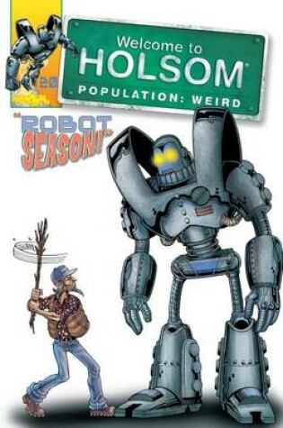 Cover of Robot Season!