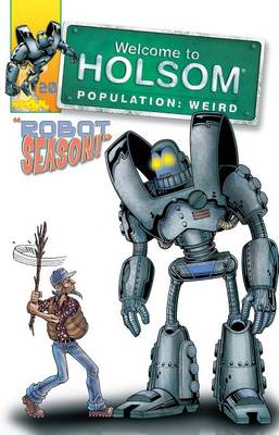 Book cover for Robot Season!