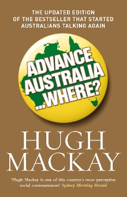 Book cover for Advance Australia...Where?