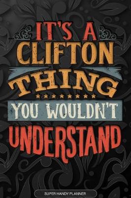 Book cover for It's A Clifton Thing You Wouldn't Understand