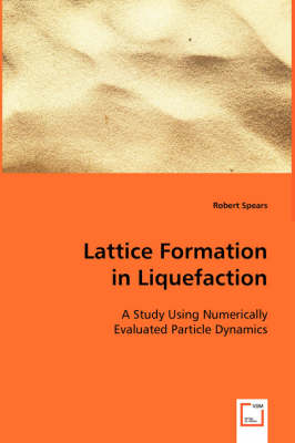 Book cover for Lattice Formation in Liquefaction