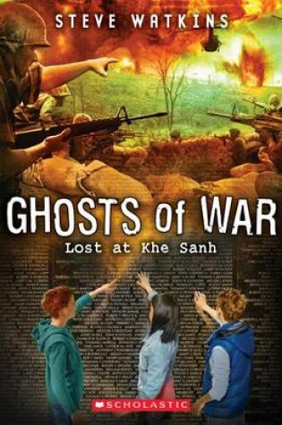Cover of Lost at Khe Sanh