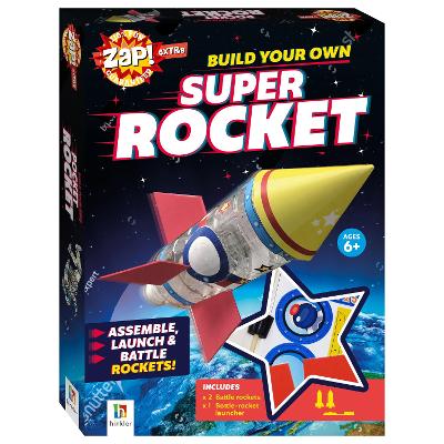 Book cover for Zap! Extra: Build Your Own Super Rockets