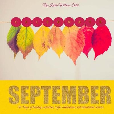 Book cover for Celebrate September