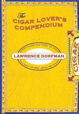 Book cover for Cigar Lover's Compendium