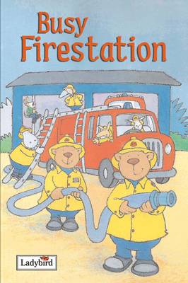 Book cover for Busy Fire Station