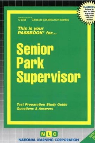 Cover of Senior Park Supervisor