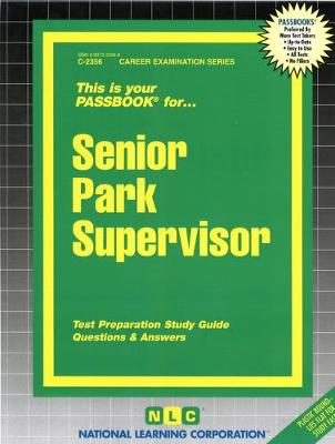 Book cover for Senior Park Supervisor
