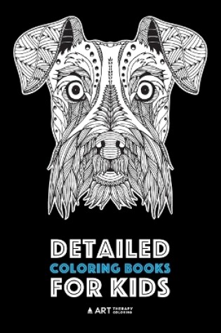 Cover of Detailed Coloring Books For Kids