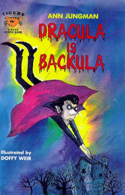 Book cover for Dracula is Backula