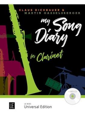 Book cover for My Song Diary