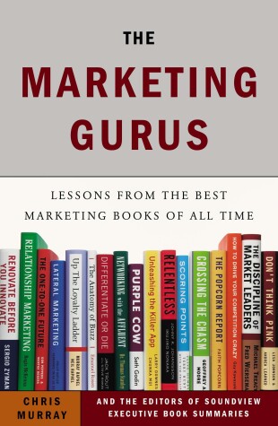 Book cover for The Marketing Gurus