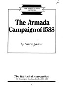 Cover of The Armada Campaign of 1588