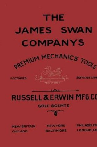 Cover of The James Swan Company's Premium Mechanics' Tools