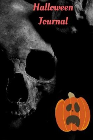 Cover of Halloween journal