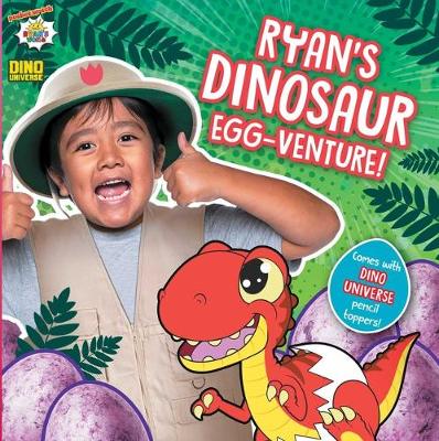 Book cover for Ryan's Dinosaur Egg-Venture!