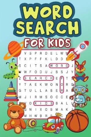 Cover of Word Search for Kids