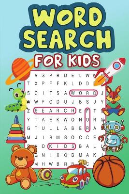 Book cover for Word Search for Kids