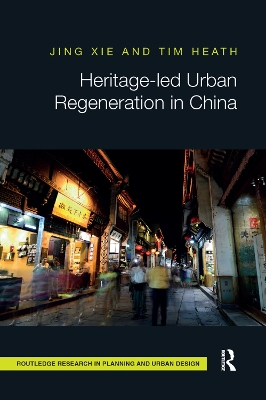 Book cover for Heritage-led Urban Regeneration in China