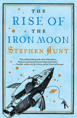 Book cover for The Rise of the Iron Moon
