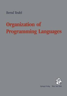 Book cover for Organization of Programming Languages