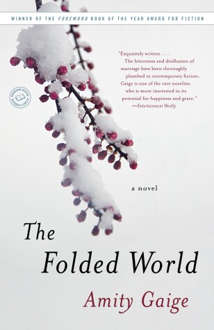 Book cover for The Folded World