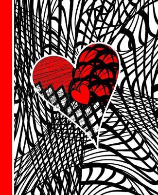 Cover of Tangled Hearts Modern Design